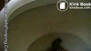 Fiber bar poop clogs the toilet