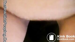 Fiber bar poop clogs the toilet