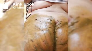 Dirty ass shit smearing