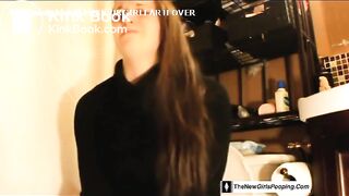 Sexy teen toilet pooping - video 54