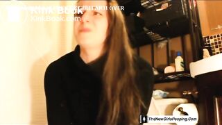 Sexy teen toilet pooping - video 54