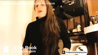 Sexy teen toilet pooping - video 54