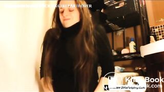 Sexy teen toilet pooping - video 54