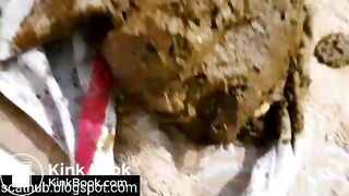 Hot Babe Shitting Her Panties