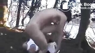 urgent outdoor shitting