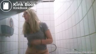 Spycam Sexy teen toilet diarrhea farting
