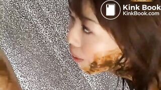 Japan Lesbian Scat Sex - Part 2