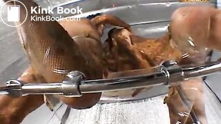 Japan Lesbian Scat Sex - Part 2