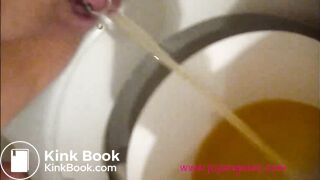 Dutch student pushes one out on the toilet for us