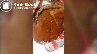 Bathing Suit Panty Poop