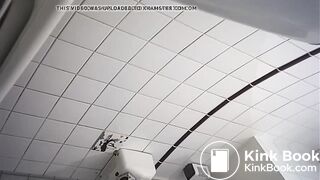 Girl in toilet - video 2