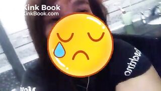 Indonesian girl working abroad sensually poop