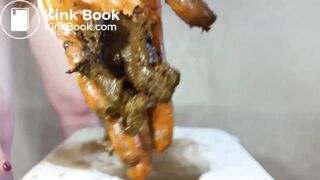 sexy Russian poops and pees - video 6