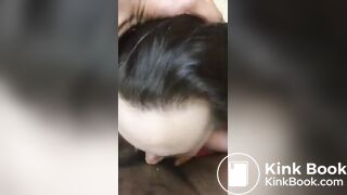 Scat eating - video 53