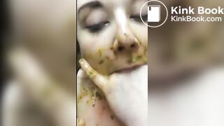 Scat eating - video 53
