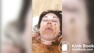 Scat eating - video 53