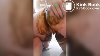 Poop and smear - video 2