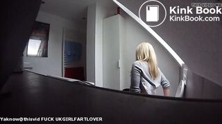Spycam of sexy teen toilet pooping