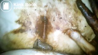 Shitty pussy and ass fuck