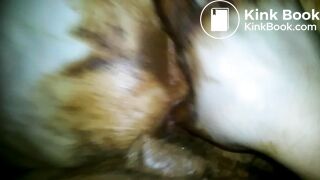 Shitty pussy and ass fuck