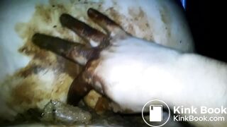 Shitty pussy and ass fuck