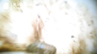 Shitty pussy and ass fuck