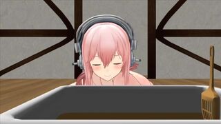 super sonico scat video