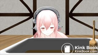 super sonico scat video