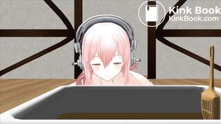 super sonico scat video