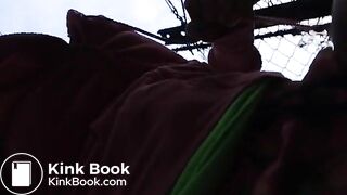 poop and pee outdoors