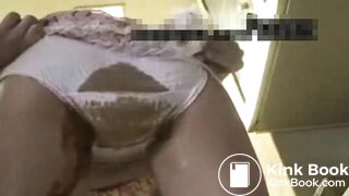 Classic Jap panty poop movie