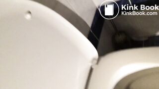 Venessa Santos Big drops in toilet