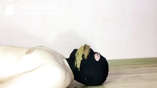 2 girls shit on 1 man.