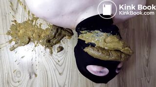 2 girls shit on 1 man.