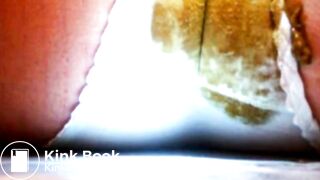 Panty poop and masturbation by torchlight