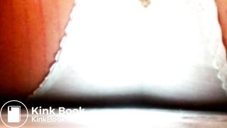 Panty poop and masturbation by torchlight