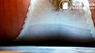 Panty poop and masturbation by torchlight