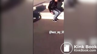 Sexy teen public pooping - video 6