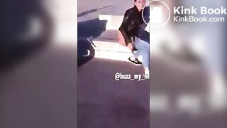 Sexy teen public pooping - video 6