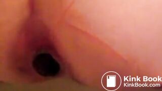 woman pooping in toilet - video 19