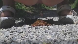 girl diarrhea - video 24