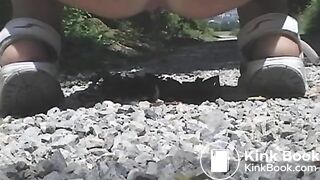 girl diarrhea - video 24