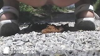 girl diarrhea - video 24