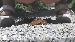 girl diarrhea - video 24