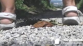 girl diarrhea - video 24