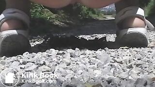 girl diarrhea - video 24