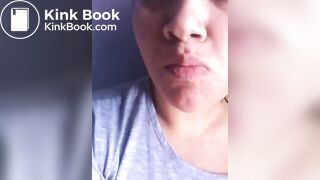 Amateur Shit Eating Latina