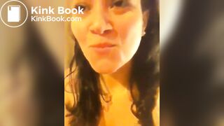 Amateur Shit Eating Latina