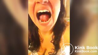 Amateur Shit Eating Latina