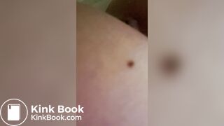 extreme close up scat